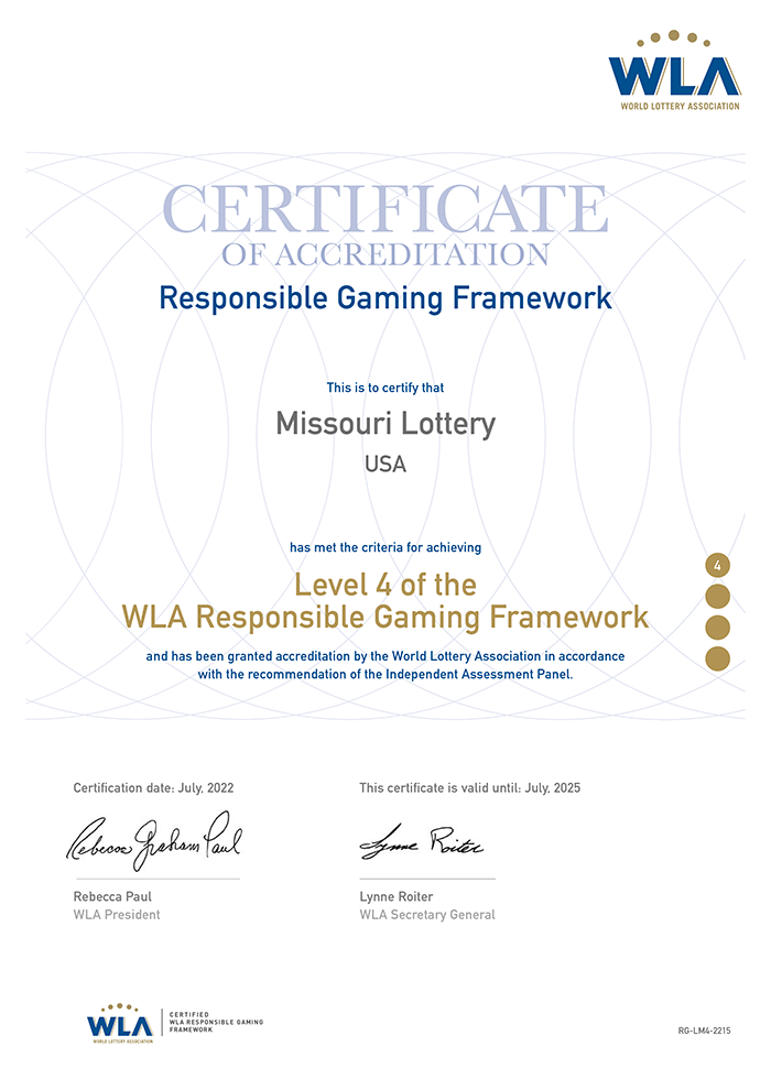 WLA Level 4 Certification